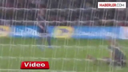 İbrahimoviç'den Muhteşem Gol