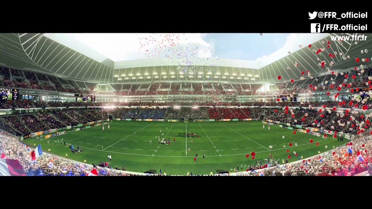 Grand Stade Rugby : Le concept Populous