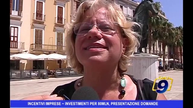 Incentivi imprese | Investimenti per 80 MLN, presentazione domande