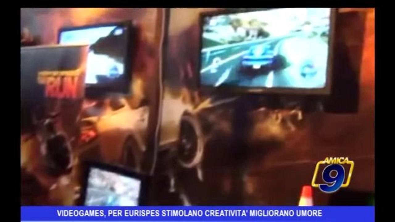 Videogames, per Eurispes stimolano creatività migliorano umore