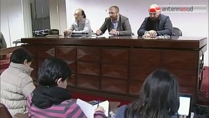 TG 04.02.14 Taranto, esposto dei sindacati contro Auchan: condotta antisindacale