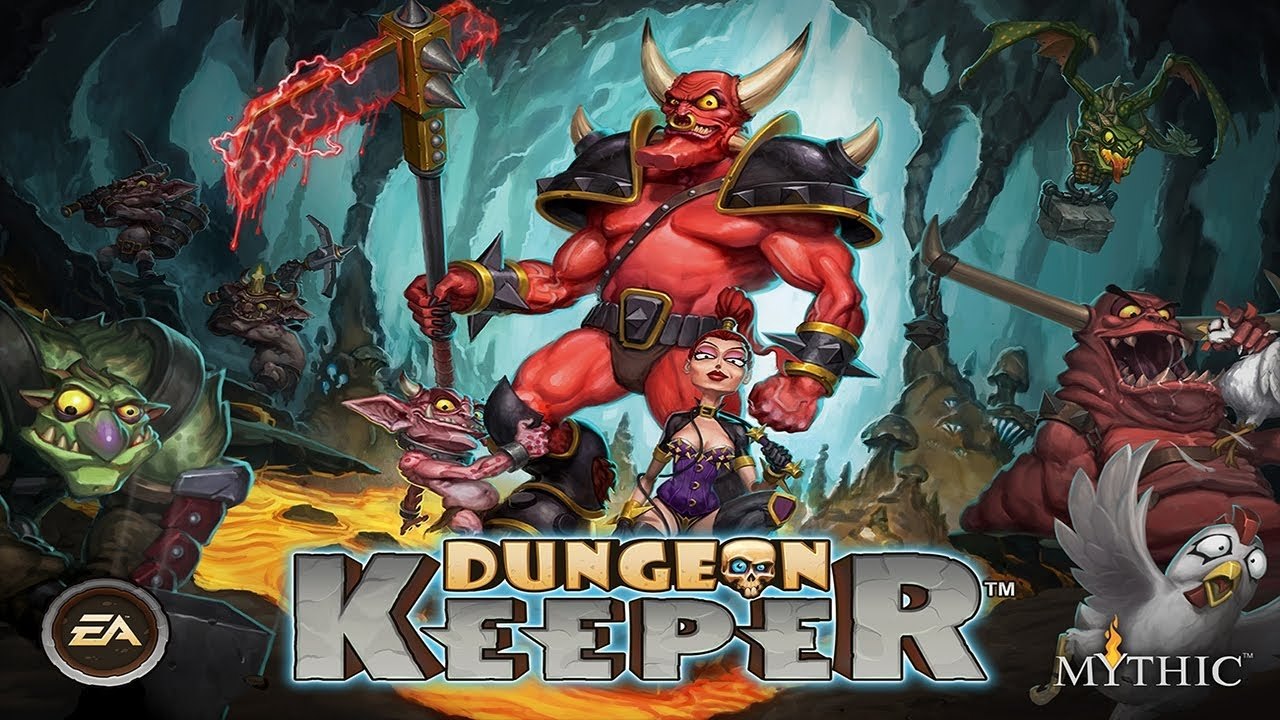 Dungeon Keeper, gioco strategico in tempo reale per dispositivi Android e iOS - AVRmagazine.com