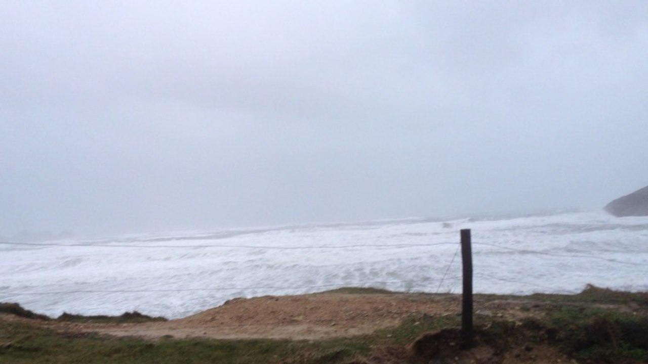 Tempête Petra