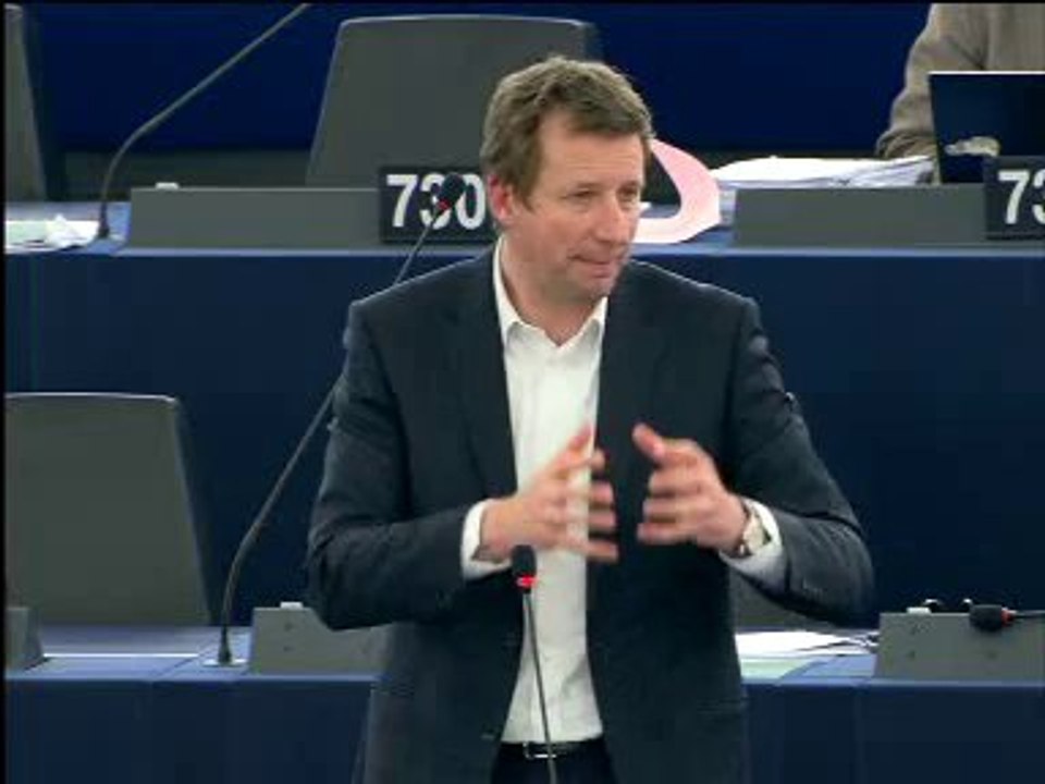Yannick Jadot sur les objectifs climatiques de l'UE à l'horizon 2030 (4 février 2014)