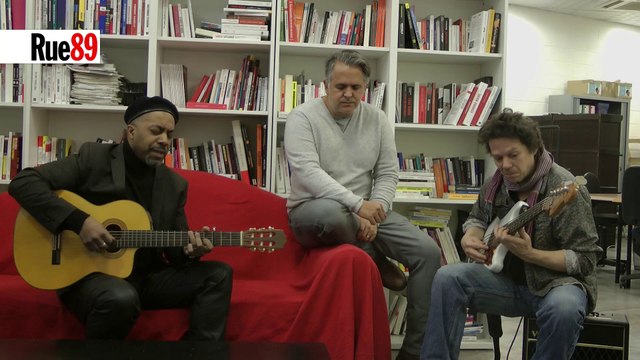 Rivière noire en live à Rue89