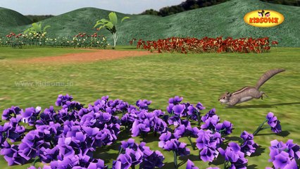 Udatha Udatha Uch || 3D Animation || Telugu Rhymes 3D for Kids