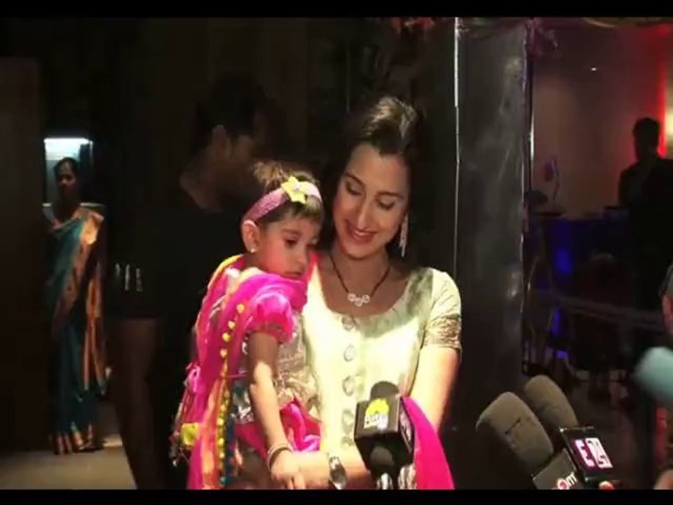 TV actors at RJ Siddharths wedding reception