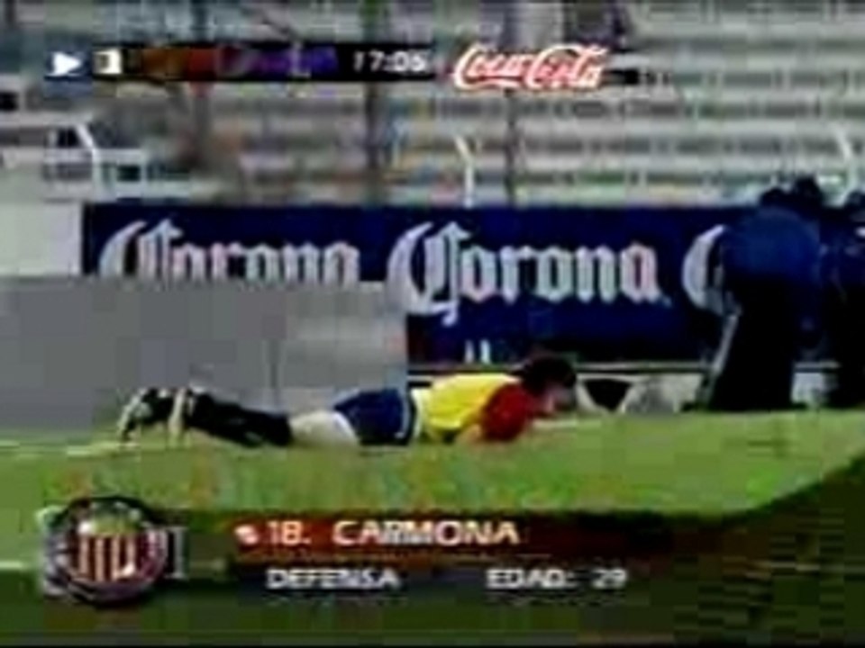 Carmona al morelia