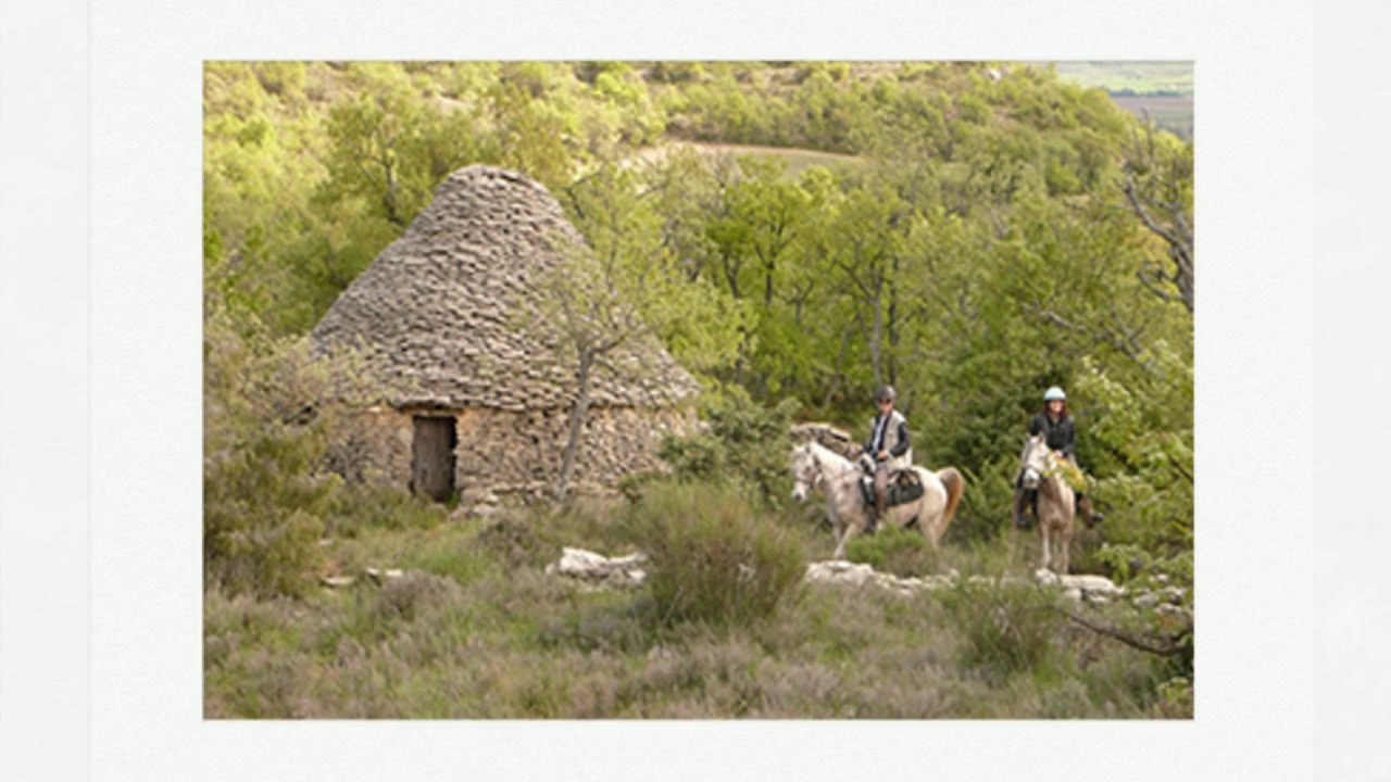 Balade équestre en Provence avec le Centre Janssaud - Tel : 06.16.50.47.11 - Balade equestre