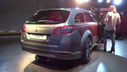 Peugeot 508 RXH Castagna, vintage e moderna allo stesso tempo