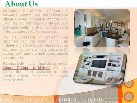 Alliance Cabinets & Millwork Inc