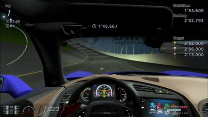 GT6 シーズナルイベント シボレー コルベット スティングレイ GT コンセプト スーパーラップ ゴールド