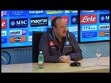 Coppa Italia, Benitez alla vigilia di Roma-Napoli: 