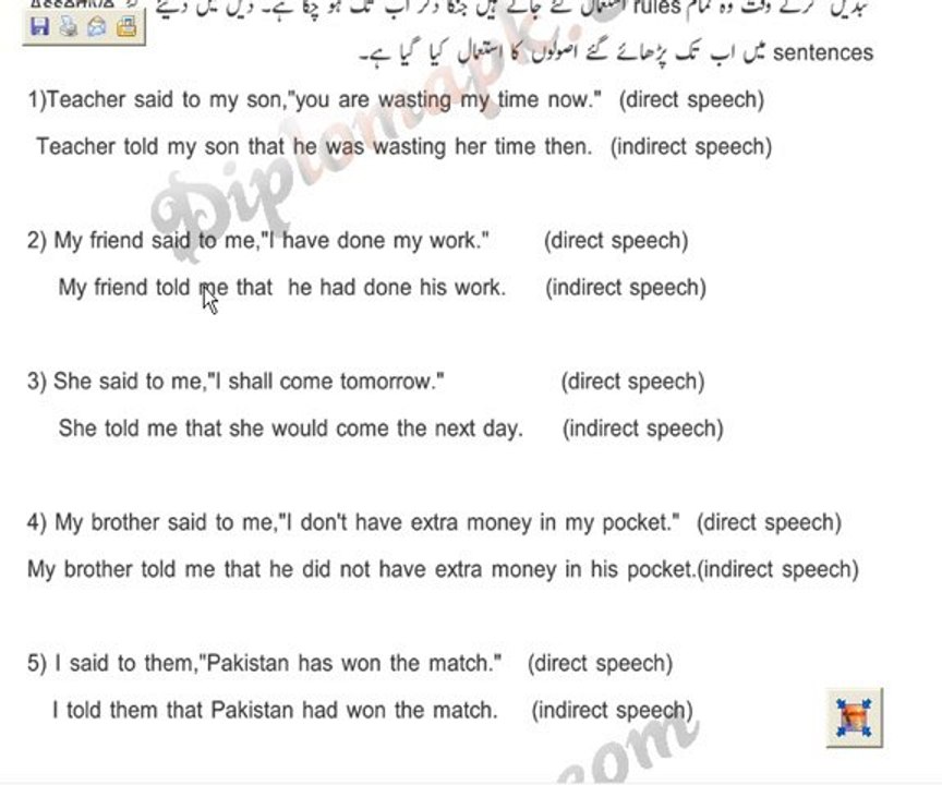 English Diploma Lesson 37