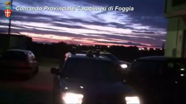 Lucera (FG) - Arresti per droga (04.02.14)