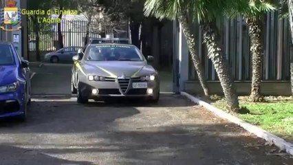 L'Aquila - Operazione ''Big Stone'', scacco ai rom (04.02.14)