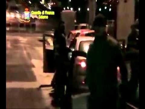 Salerno - Arrestate 14 persone per contrabbando di tabacchi (04.02.14)