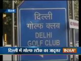 Tiger Woods debuts at Delhi Golf Club