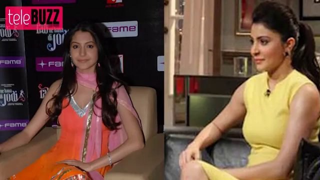 Anushka Sharma's LIP JOB DISASTER REVEALED with Anurag Koffee with Karan 9th February 2014 EPISODE