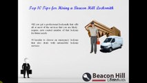 Beacon Hill Locksmith Tips and Guidelines