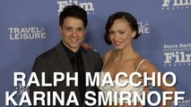 Ralph Macchio and Karina Smirnoff ► 2014 SBIFF Virtuosos Award Recipients Arrivals