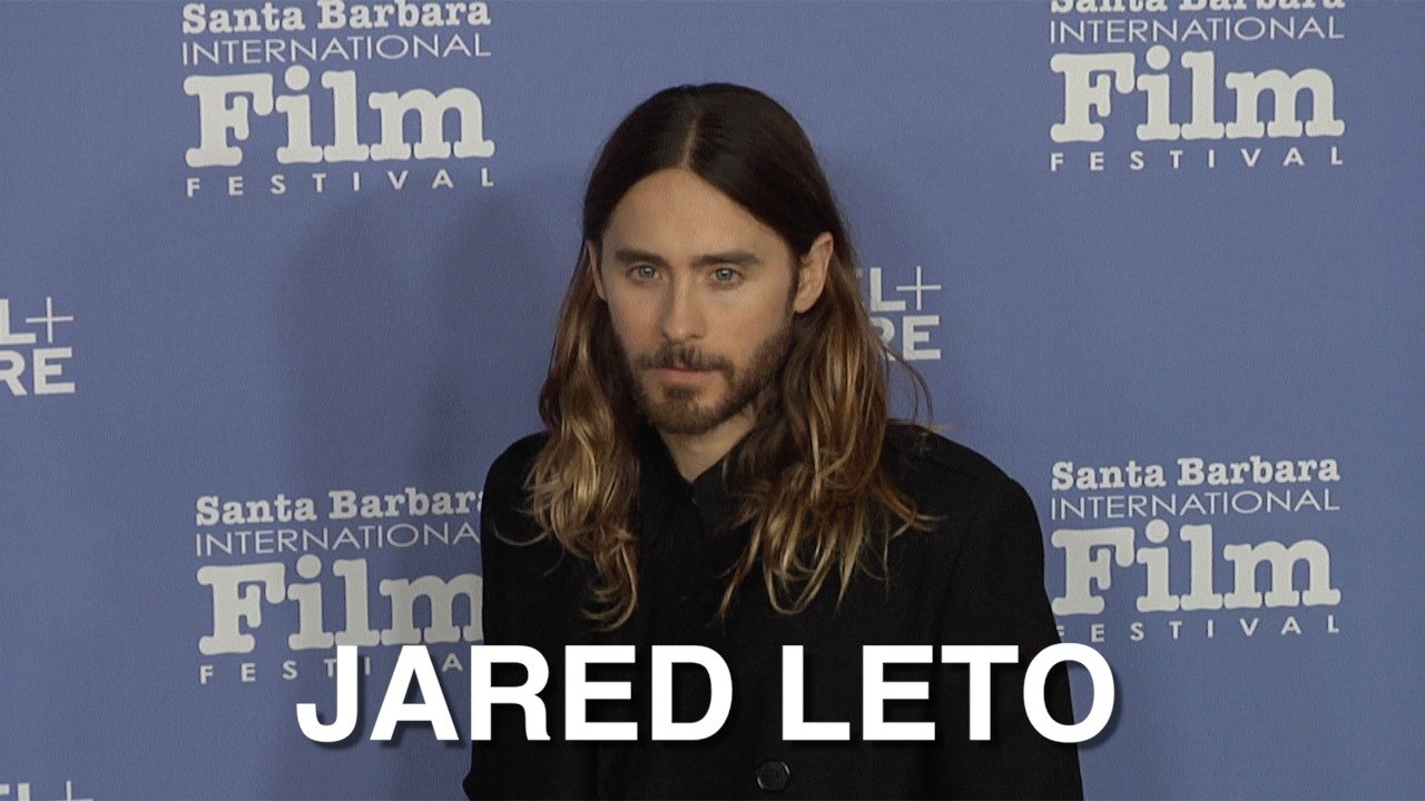 Jared Leto 2014 SBIFF Virtuosos Award Recipient...