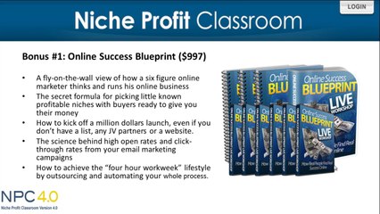 Niche Profit Classroom 5 Review