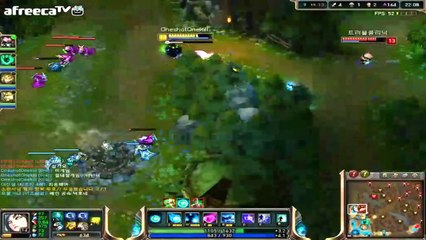 Ahri par un coréen, c'est fou - League of legends - team-aaa.com