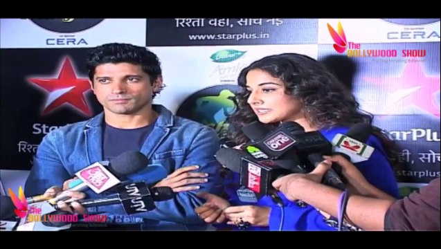 Vidya Balan receives the Padma Shri Award