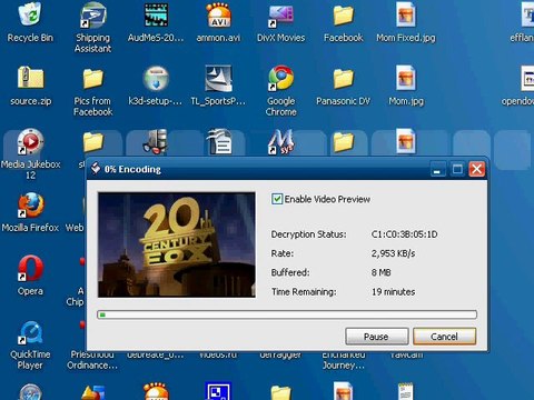 Backup DVD to MPEG Using DVD Shrink