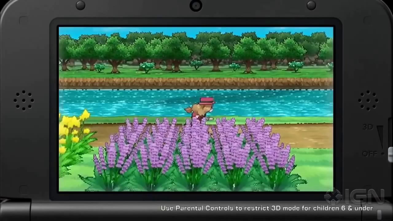 Bande annonce Pokemon X and Y sur 3Ds