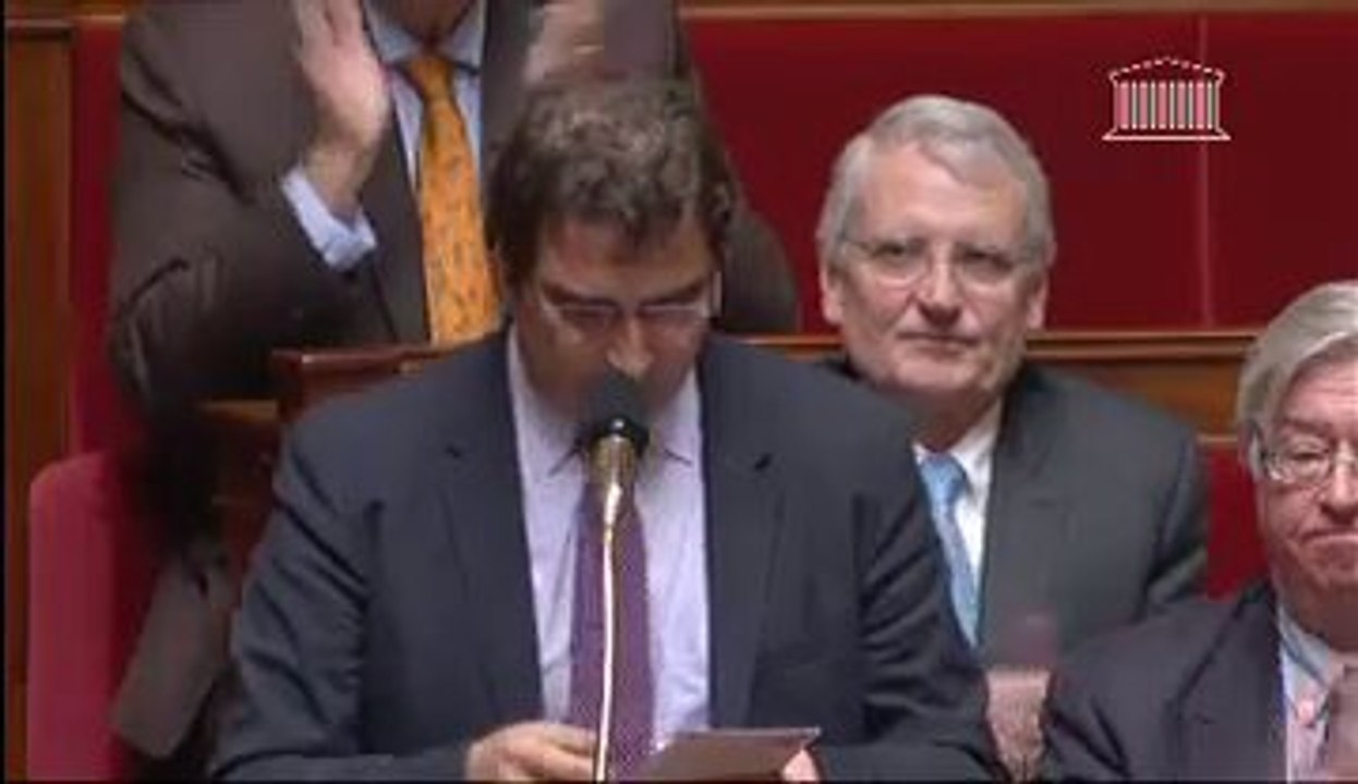 Christian Jacob - Politique familiale du gouvernement