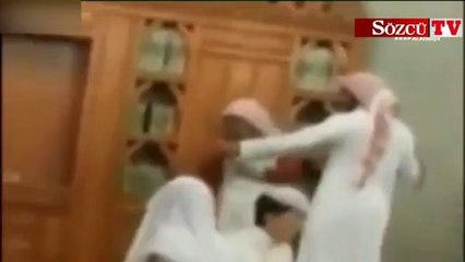 Kuran okuyamayan çocuklara dayak