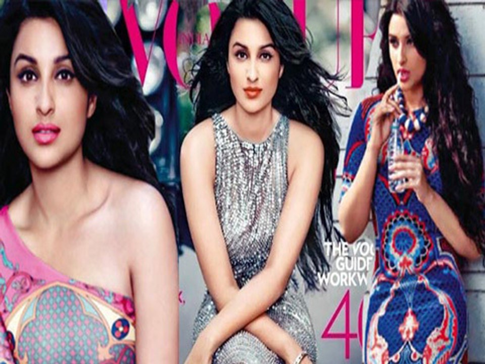 Parineeti Chopra's HOT Photoshoot For Vogue