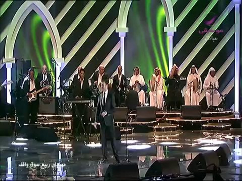 كاظم الساهر-تحكي جد-مهرجان ربيع سوق واقف 2014