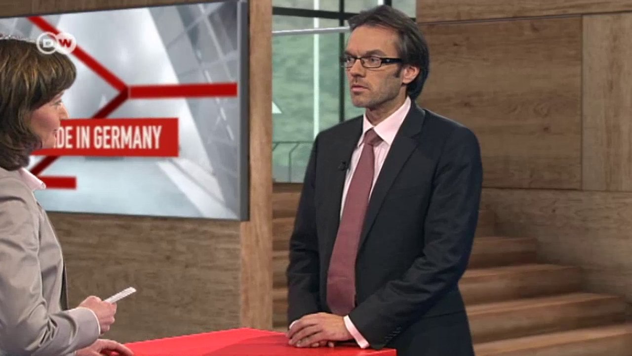 Herausforderung Jugendarbeitslosígkeit | Made in Germany – Interview, Teil 1