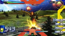 Mobile Suit Gundam Extreme Vs. Full Boost - DLC February 5th Gameplay