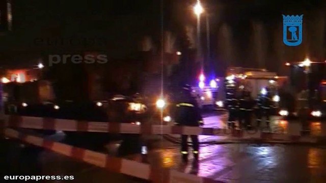 Cuatro heridos leves por accidente de bus de la EMT