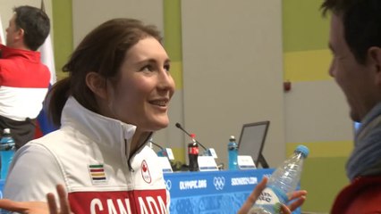 Sochi 2014-La pattinatrice Bucsis: "Gay, ma penso solo alla gara"