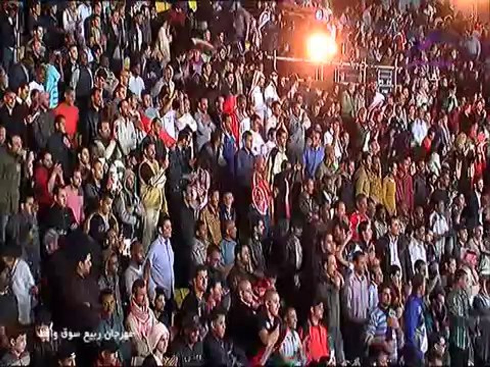 كاظم الساهر-أثاري الزعل-مهرجان ربيع سوق واقف 2014