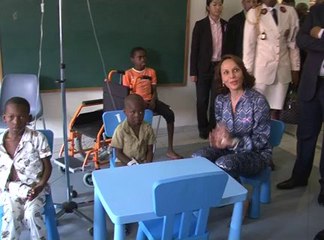 Inauguration de l'Institut de Cancérologie de Libreville - Partie deux