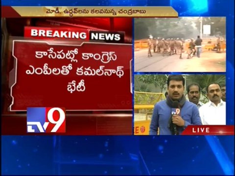 Intense lobbying by Seemandhra, Telangana leaders in Delhi