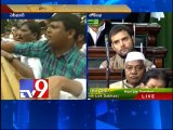 Lok Sabha adjourned after uproar over Telangana Bill