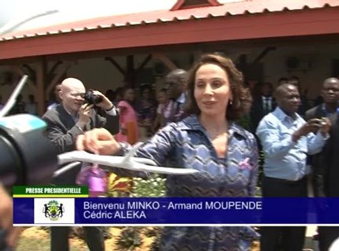 Inauguration de l'Institut de Cancérologie de Libreville - Partie une