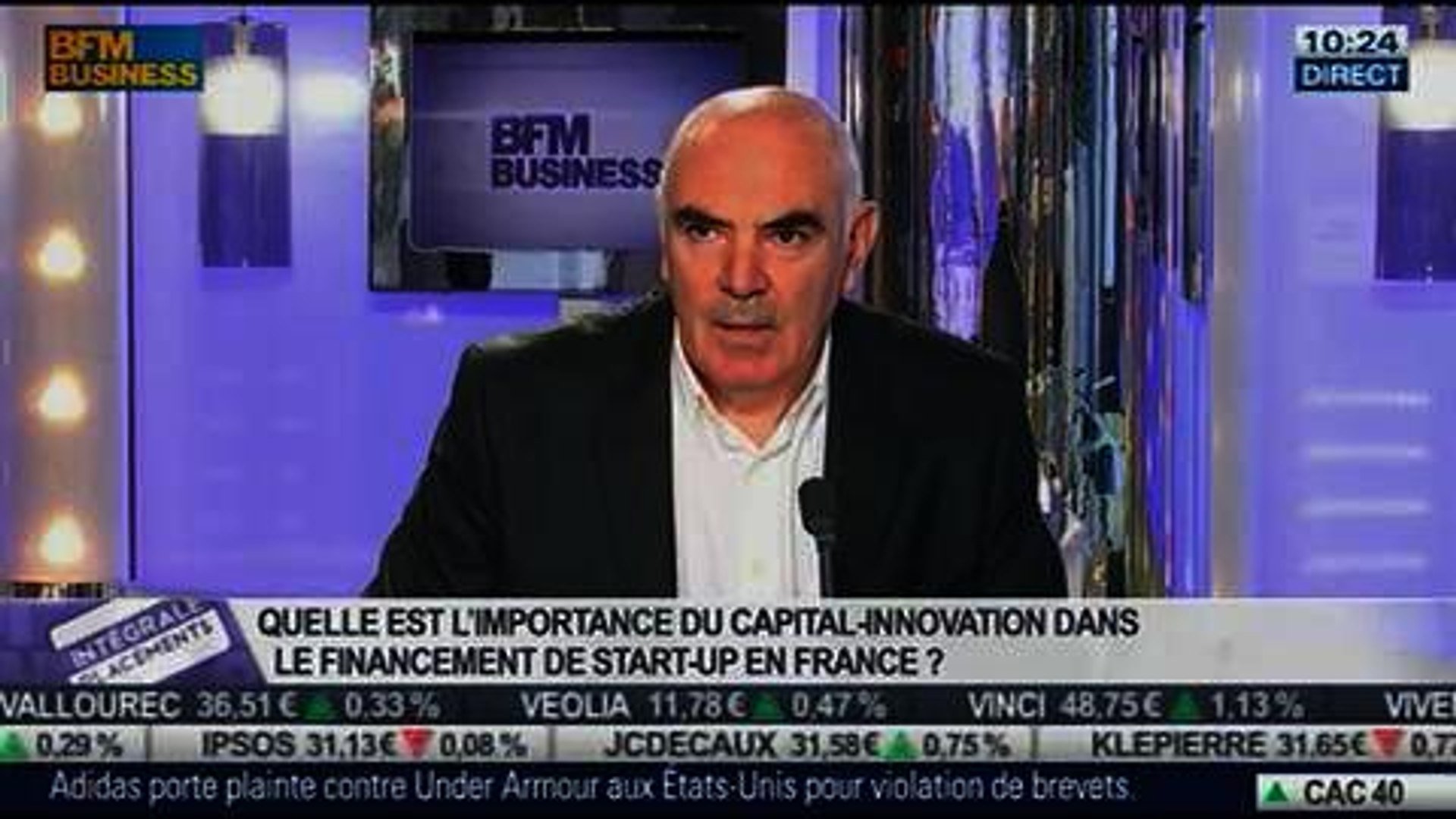 Le financement de l'innovation des entreprises en France: Dominique  Rencurel, dans Intégrale Placements – 05/02 - Vidéo Dailymotion