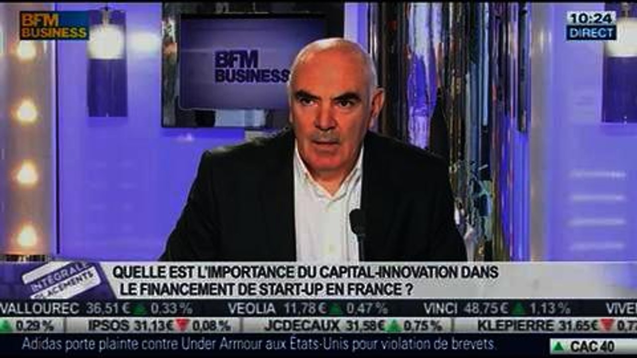 Le financement de l'innovation des entreprises en France: Dominique Rencurel, dans Intégrale Placements – 05/02