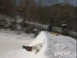 Snowboard Aïe la TeTe