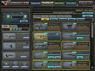 PlayerUp.com - Buy Sell Accounts - Crossfire Europe account for sale 2013_2014