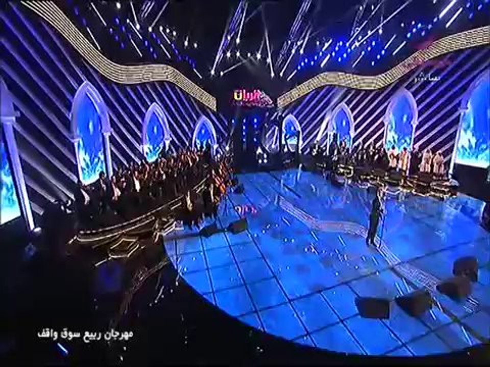 كاظم الساهر-باب الجار-مهرجان ربيع سوق واقف 2014