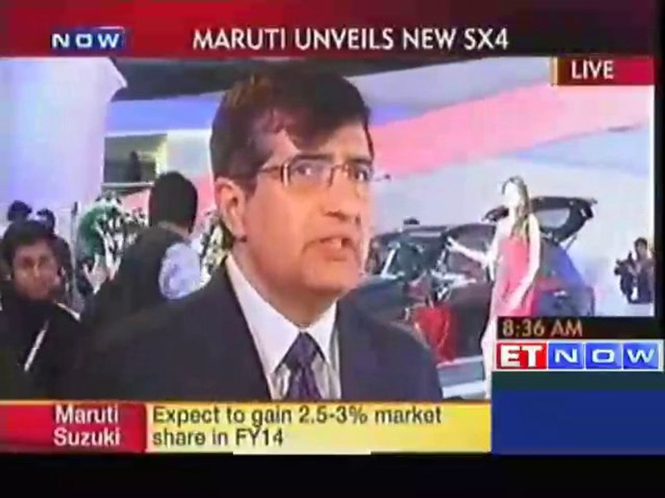Maruti Suzuki unveils SX4 S-Cross, Ciaz